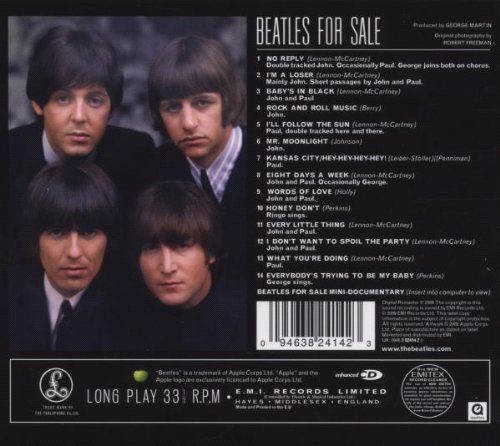Beatles For Sale